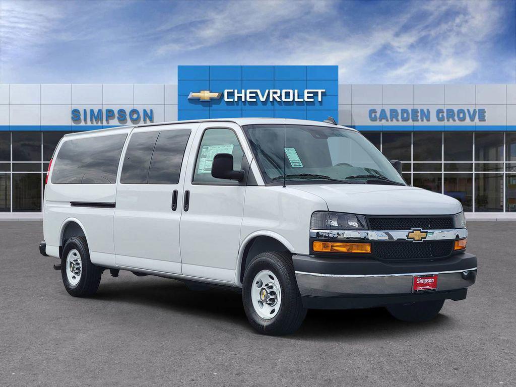 New 2026 Chevrolet Express 3500 3500 Extended Wheelbase, LS, RWD