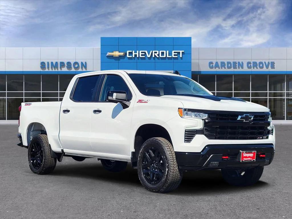 New 2026 Chevrolet Silverado 1500 LT Trail Boss