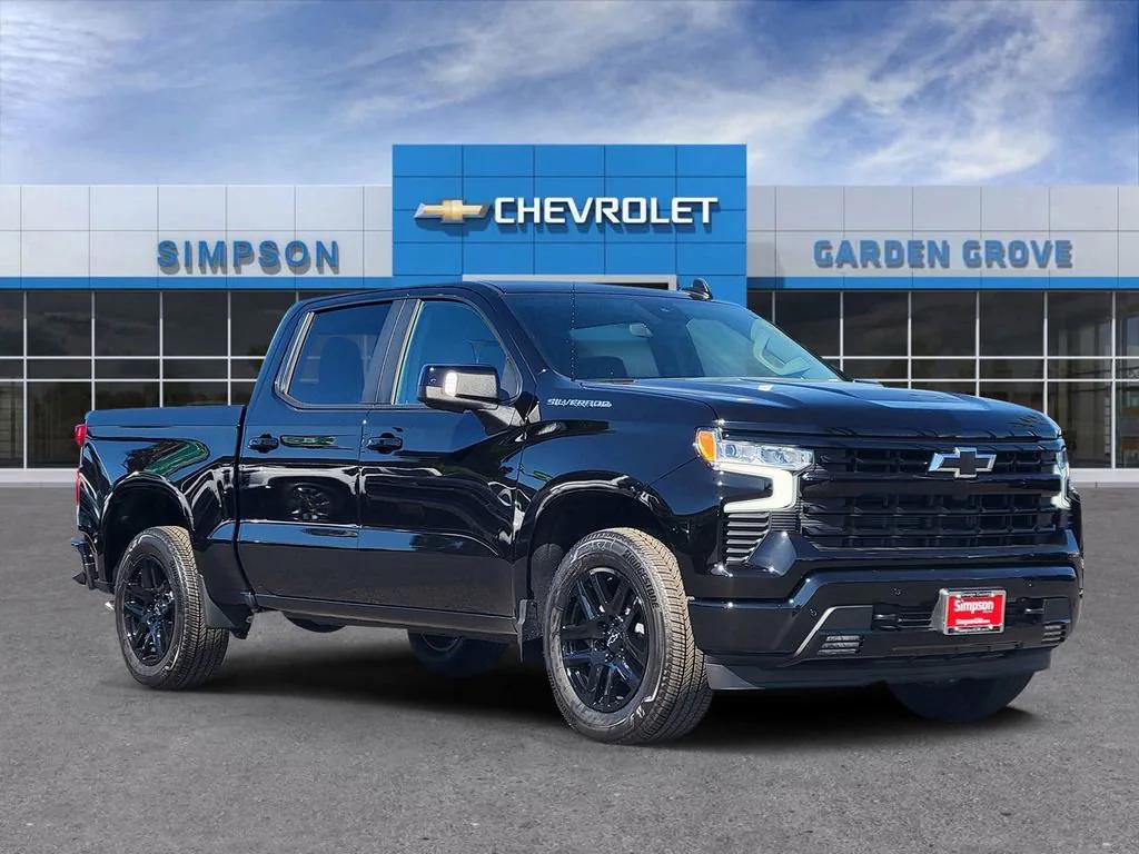 New 2026 Chevrolet Silverado 1500 RST