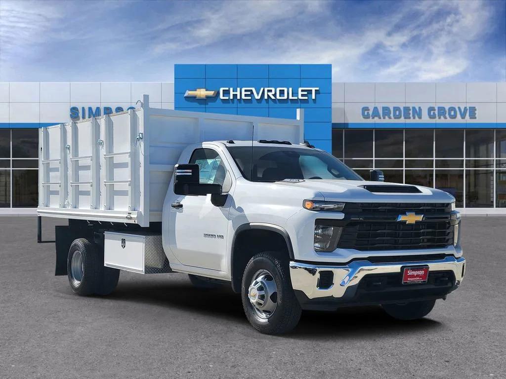 New 2026 Chevrolet Silverado 3500 WT