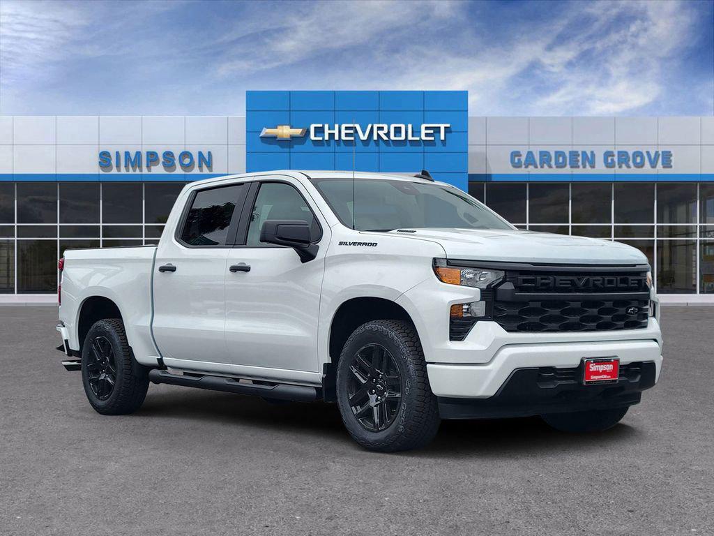 New 2026 Chevrolet Silverado 1500 Custom