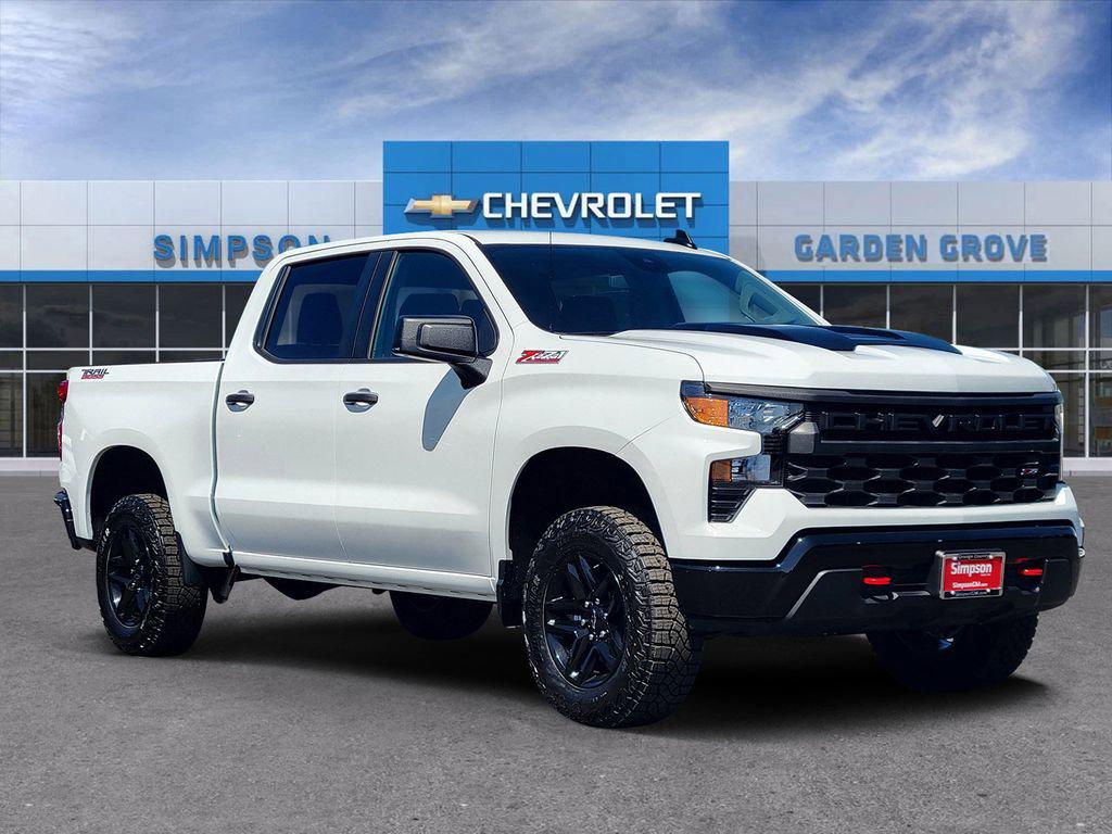 New 2026 Chevrolet Silverado 1500 Custom Trail Boss
