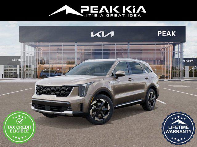 New 2026 Kia Sorento Plug-In Hybrid EX