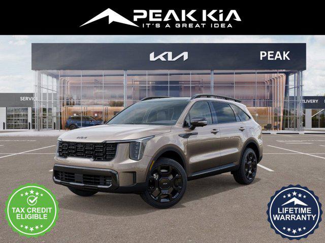 New 2026 Kia Sorento Plug-In Hybrid SX Prestige