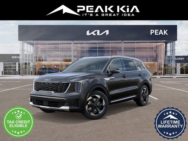 New 2026 Kia Sorento Plug-In Hybrid EX