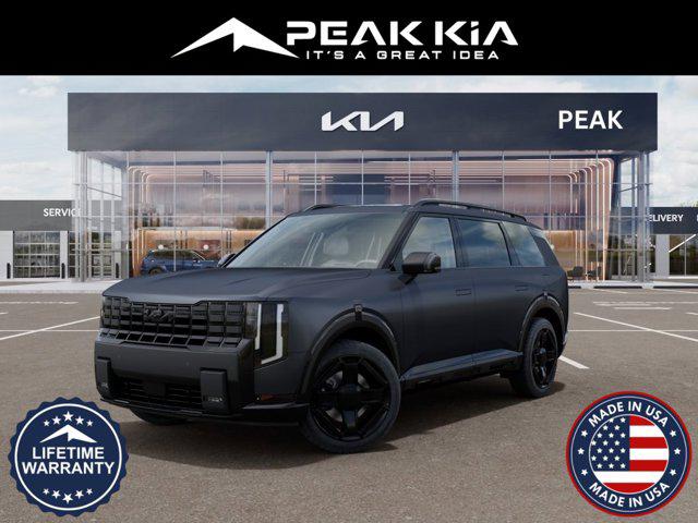New 2027 Kia Telluride X-Line EX