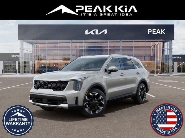 New 2026 Kia Sorento EX