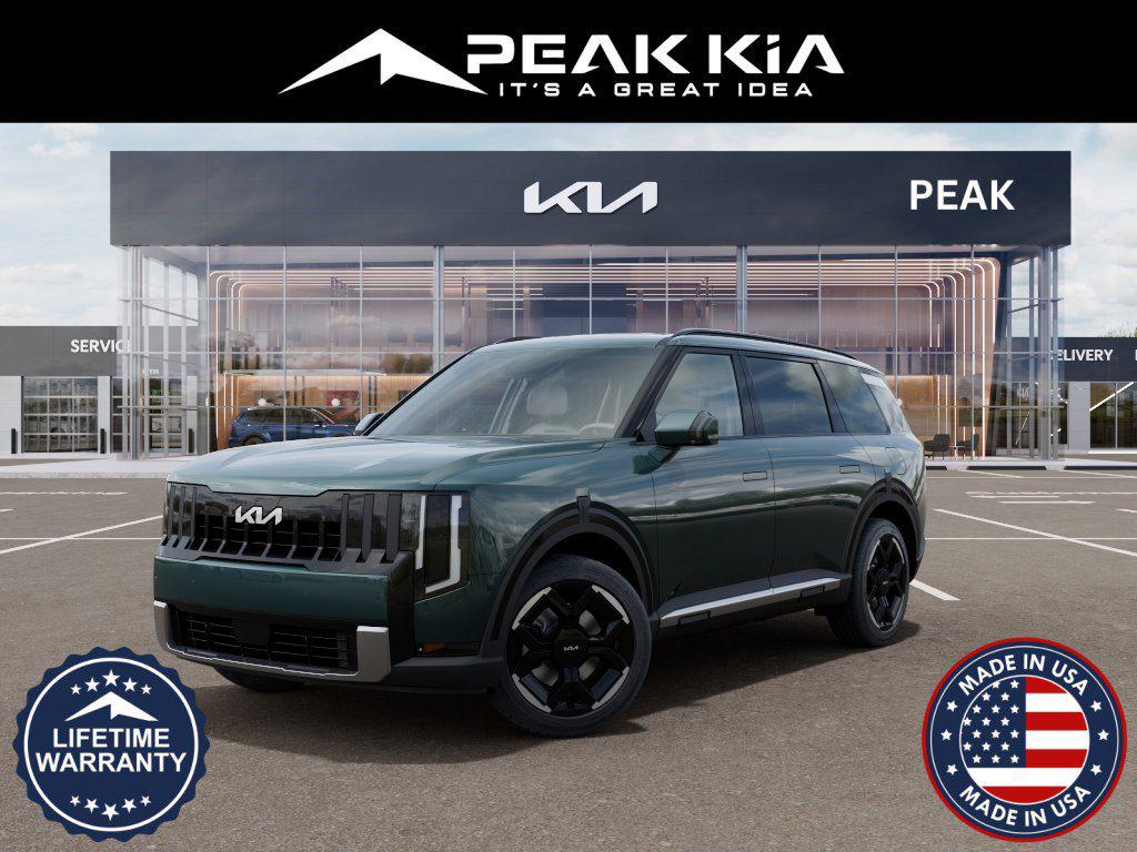New 2027 Kia Telluride EX