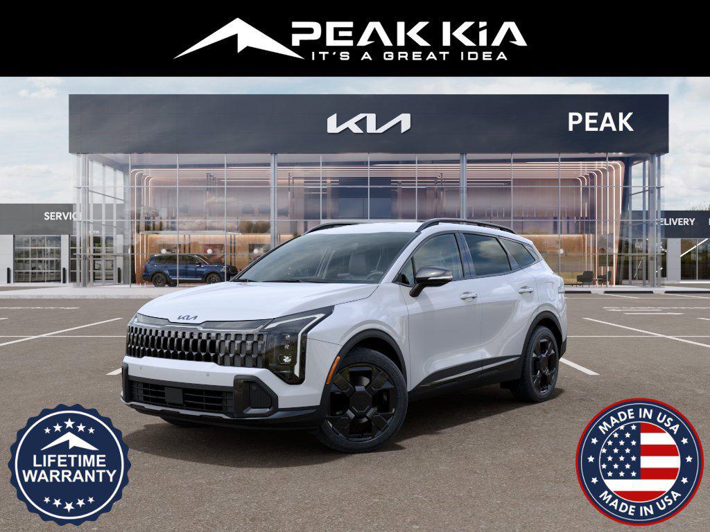 New 2026 Kia Sportage X-Line