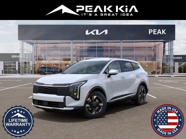 New 2026 Kia Sportage LX