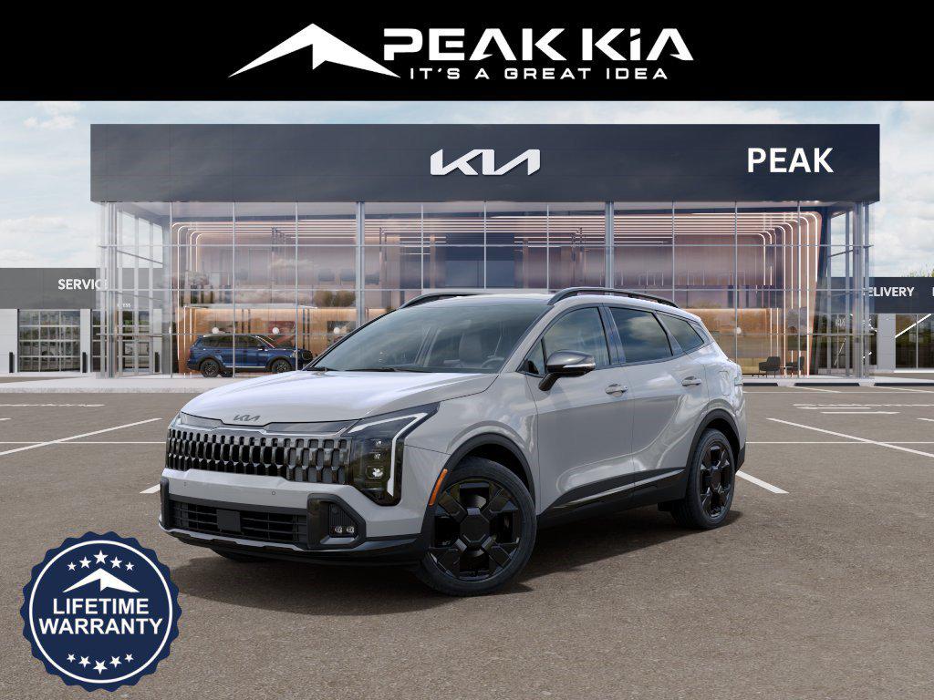 New 2027 Kia Sportage X-Line