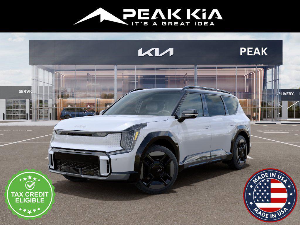 New 2026 Kia EV9 GT-Line