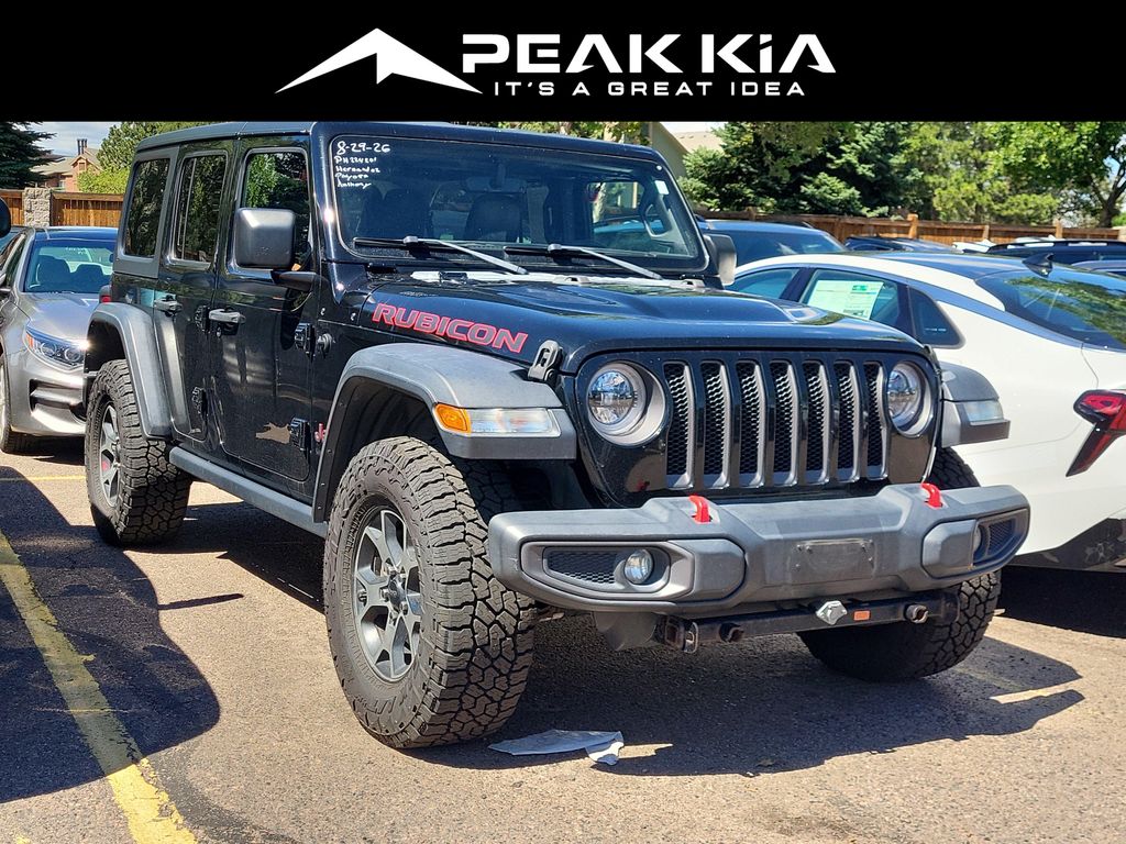 2021 Jeep Wrangler Unlimited Rubicon