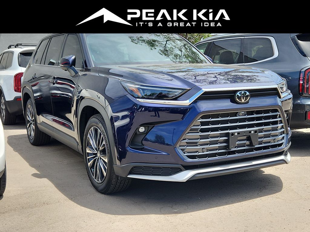 2025 Toyota GRAND HIGHLANDER HYBRID LIMITED MAX — фото 1