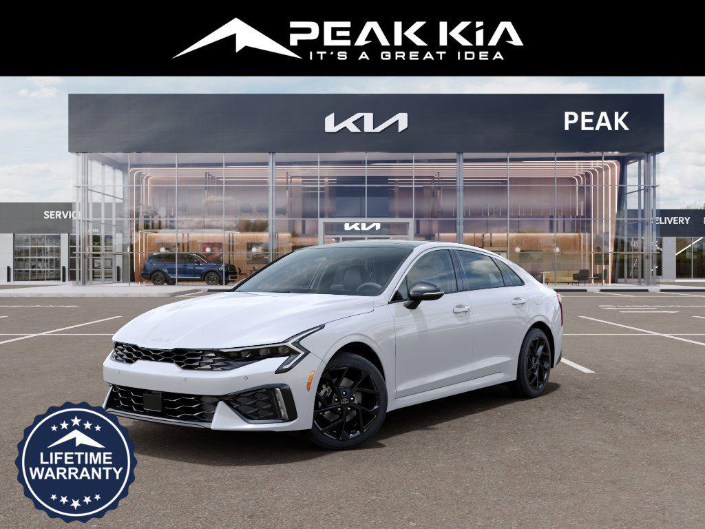 New 2026 Kia K5 GT-Line AWD