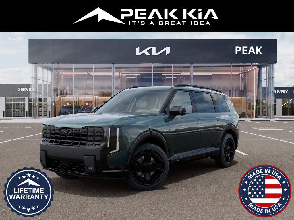 New 2027 Kia Telluride X-Line SX-Prestige