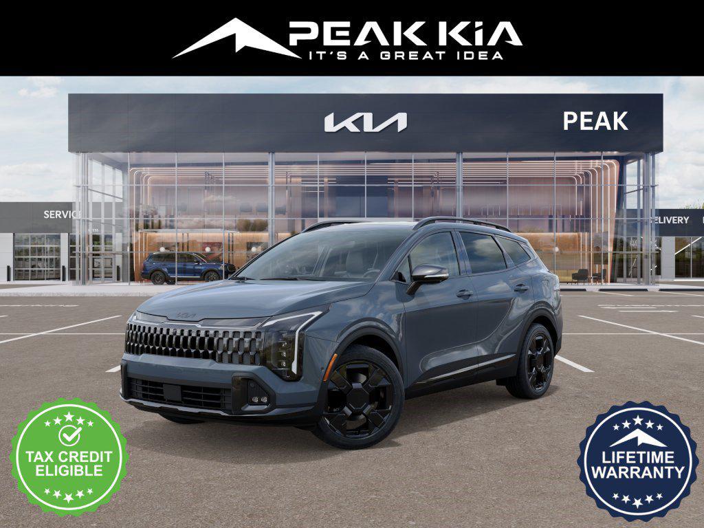 New 2027 Kia Sportage Plug-In Hybrid X-Line Prestige