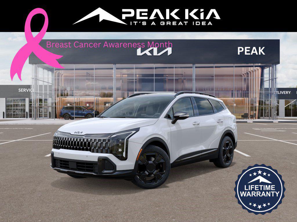 New 2027 Kia Sportage X-Line