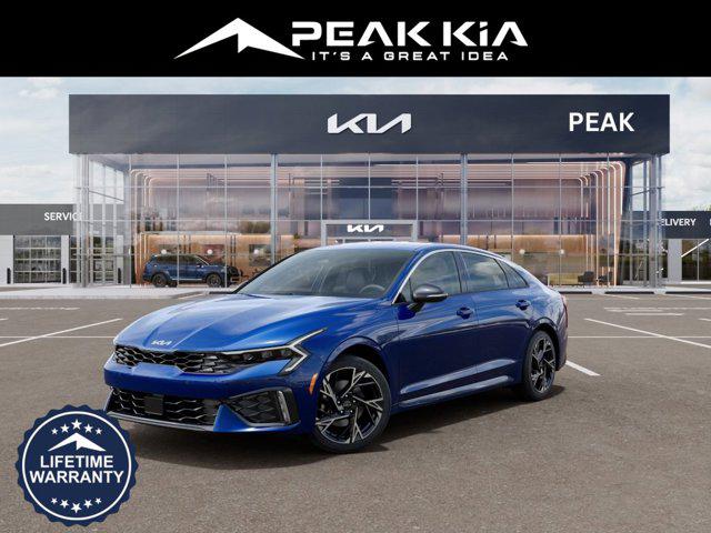 New 2026 Kia K5 GT-Line AWD