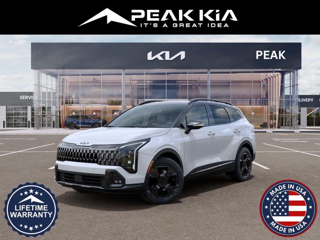 New 2027 Kia Sportage X-Line