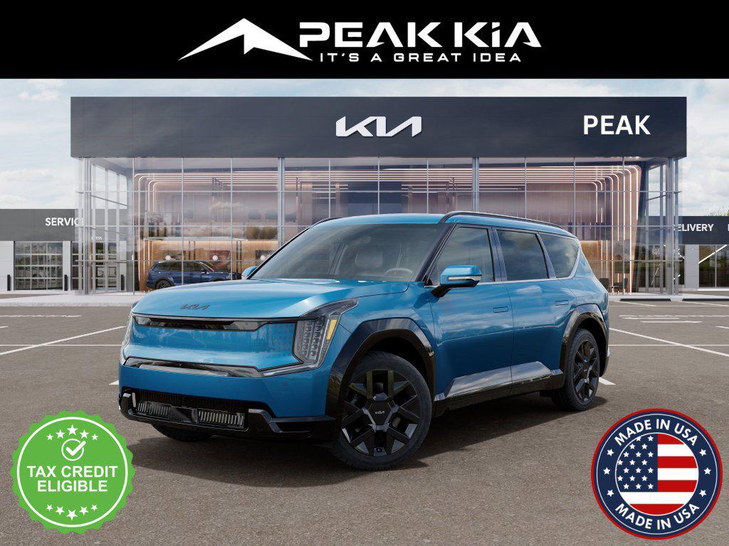 New 2026 Kia EV9 Land