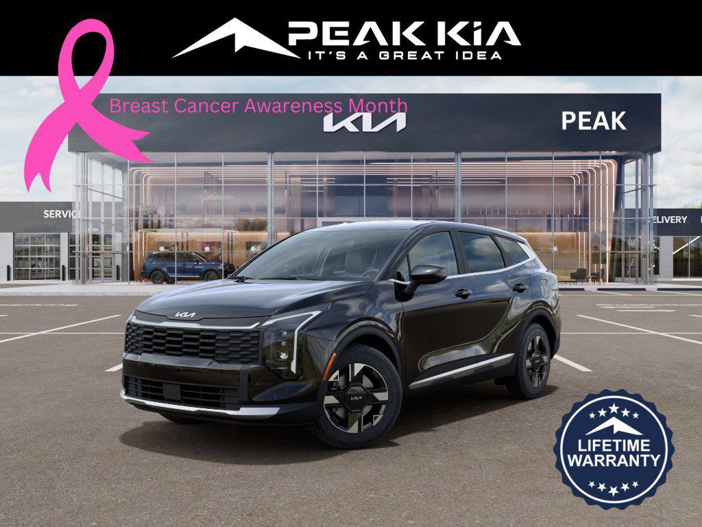 New 2027 Kia Sportage LX
