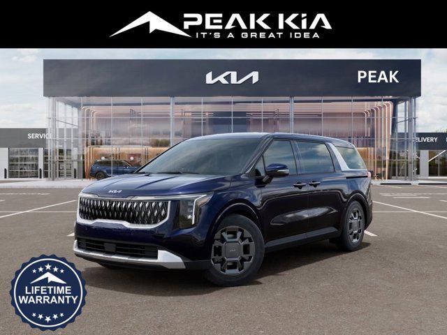 New 2026 Kia Carnival Hybrid EX