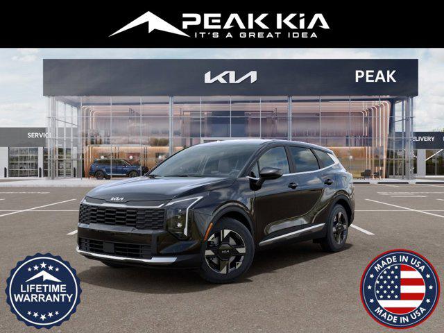 New 2026 Kia Sportage LX