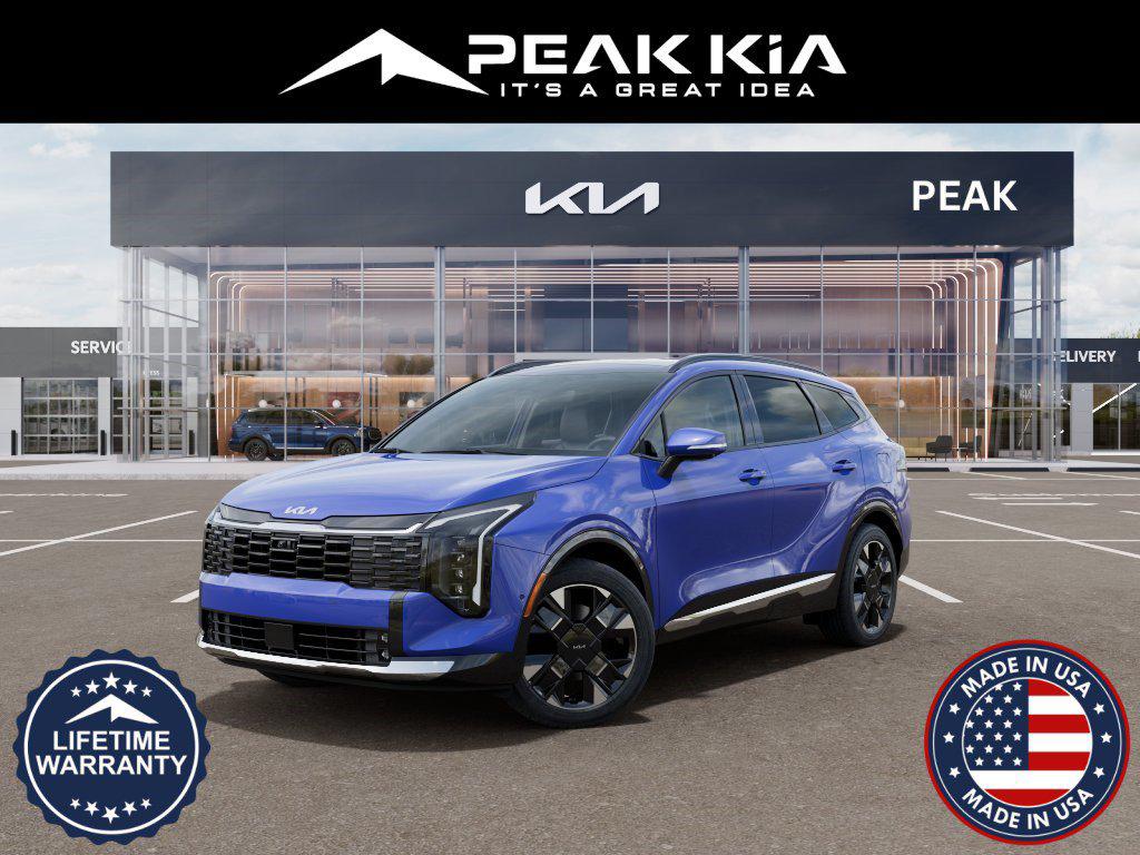 New 2026 Kia Sportage SX-Prestige