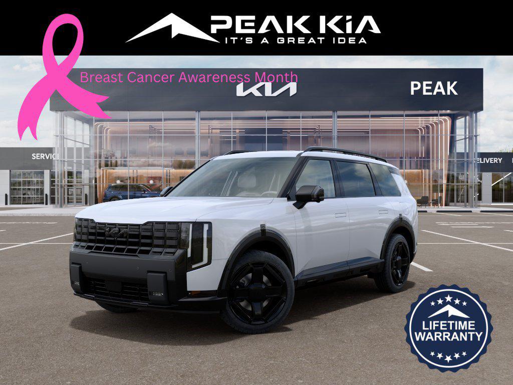 New 2027 Kia Telluride Hybrid X-Line SX-Prestige