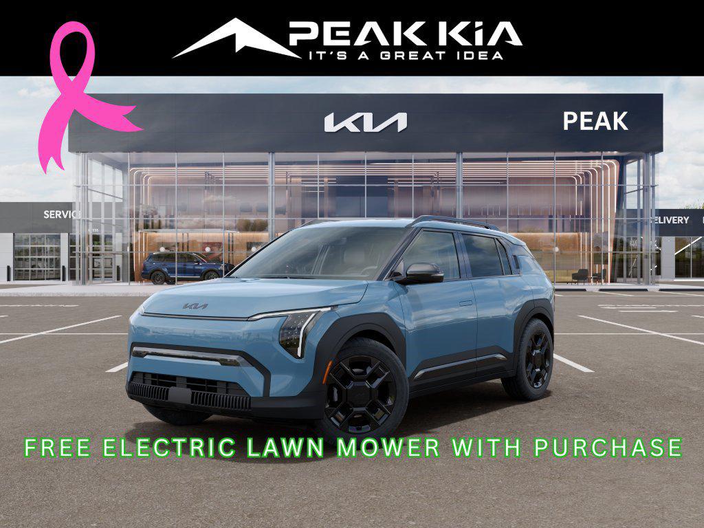 New 2027 Kia EV3 Wind