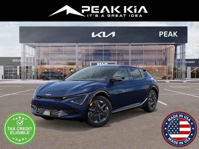 New 2026 Kia EV6 Light Long Range AWD