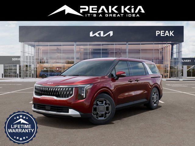 New 2026 Kia Carnival Hybrid EX