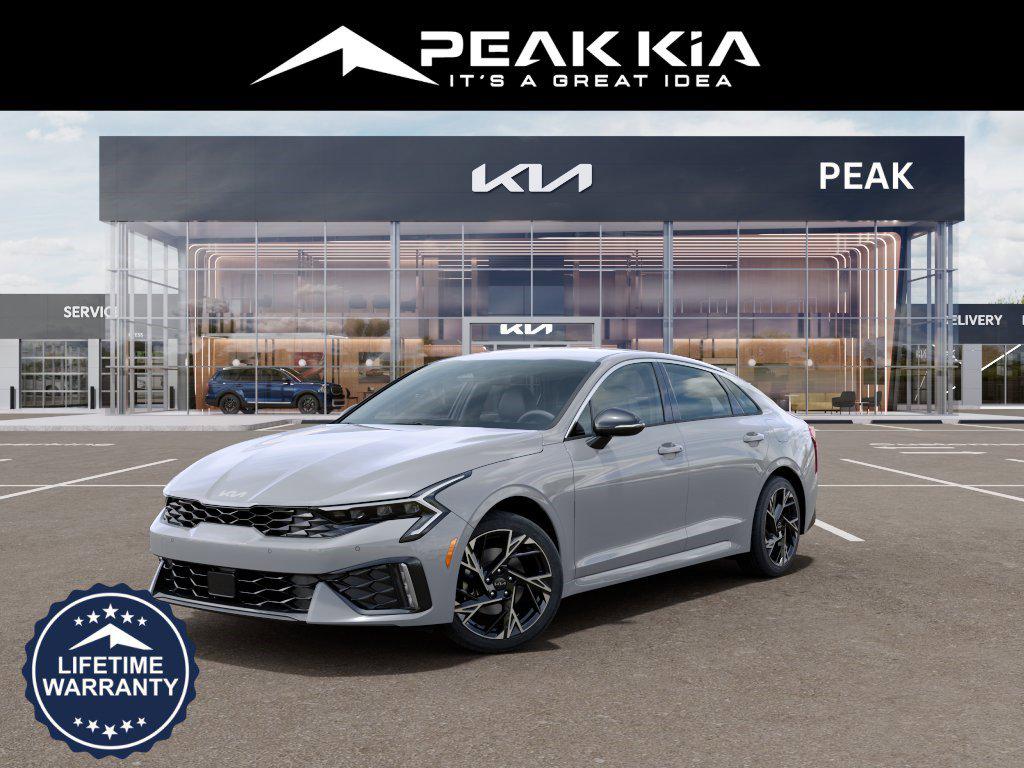 New 2026 Kia K5 GT-Line AWD