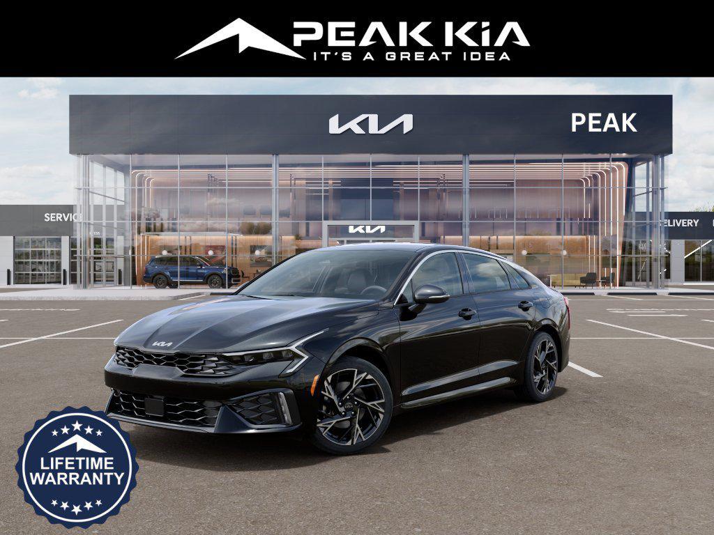 New 2027 Kia K5 GT-Line