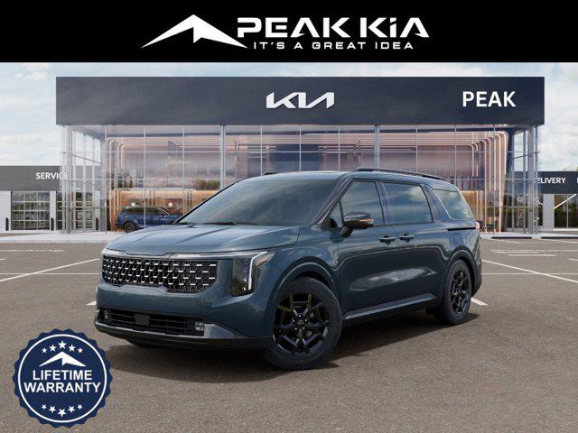 New 2026 Kia Carnival Hybrid SX Prestige