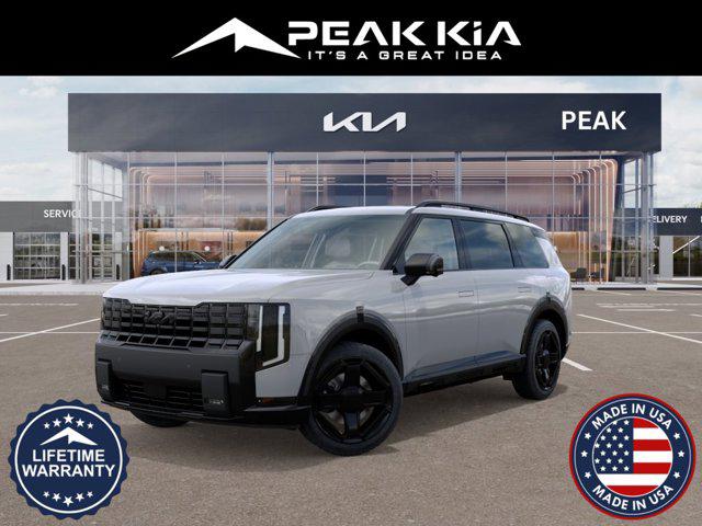 New 2027 Kia Telluride X-Line SX-Prestige