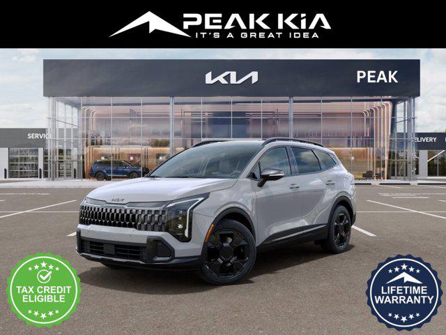New 2026 Kia Sportage Plug-In Hybrid X-Line