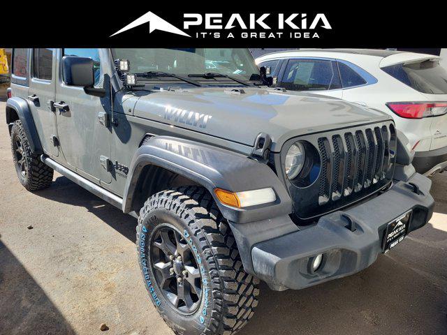 2020 Jeep Wrangler Unlimited