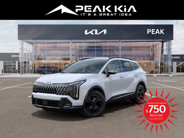 New 2026 Kia Sportage S