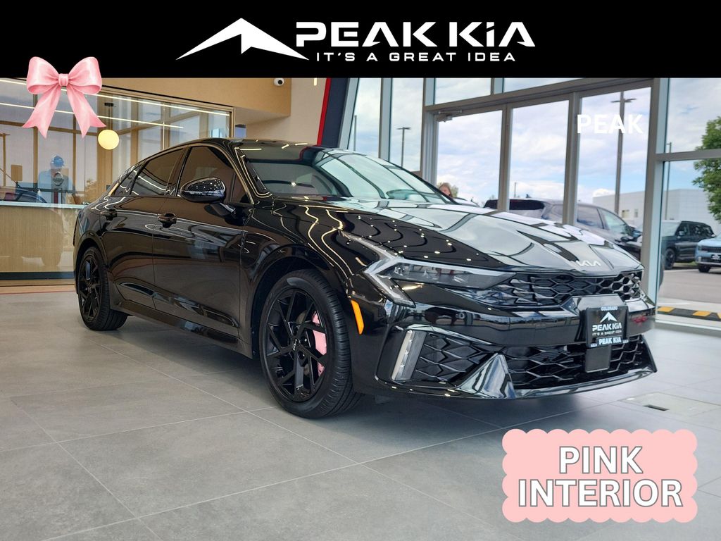 New 2026 Kia K5 GT-Line AWD