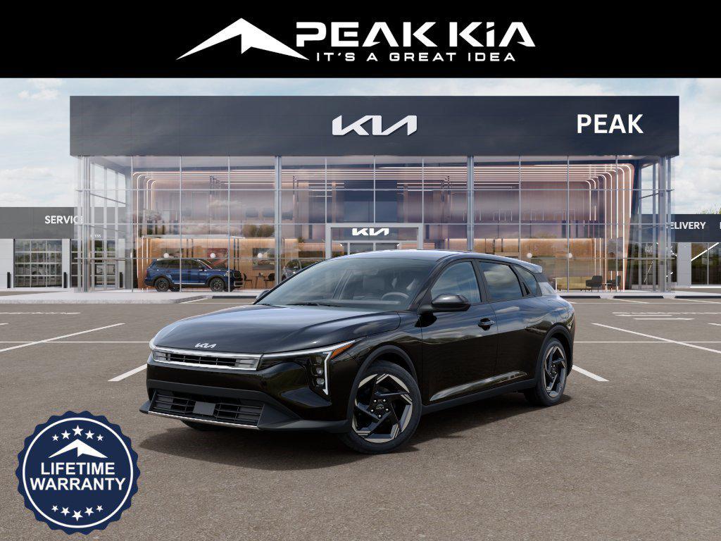 New 2026 Kia K4 EX