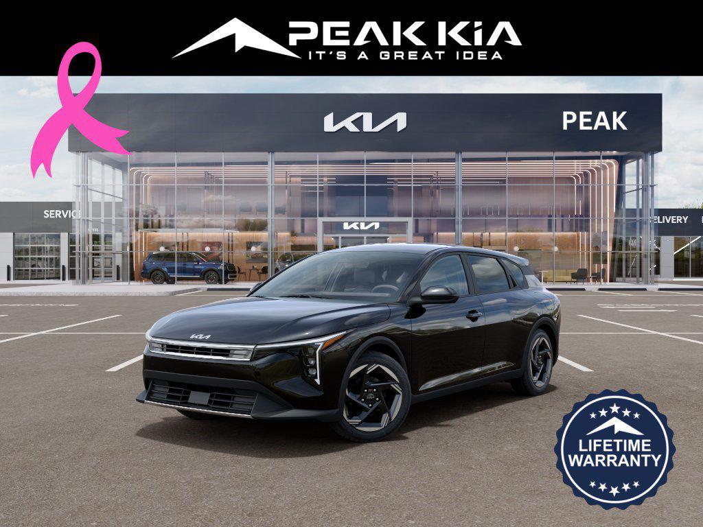 New 2026 Kia K4 EX