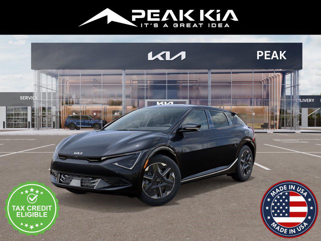 New 2026 Kia EV6 Light Long Range AWD
