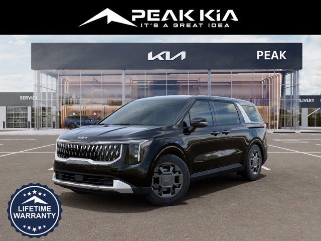 New 2026 Kia Carnival Hybrid EX