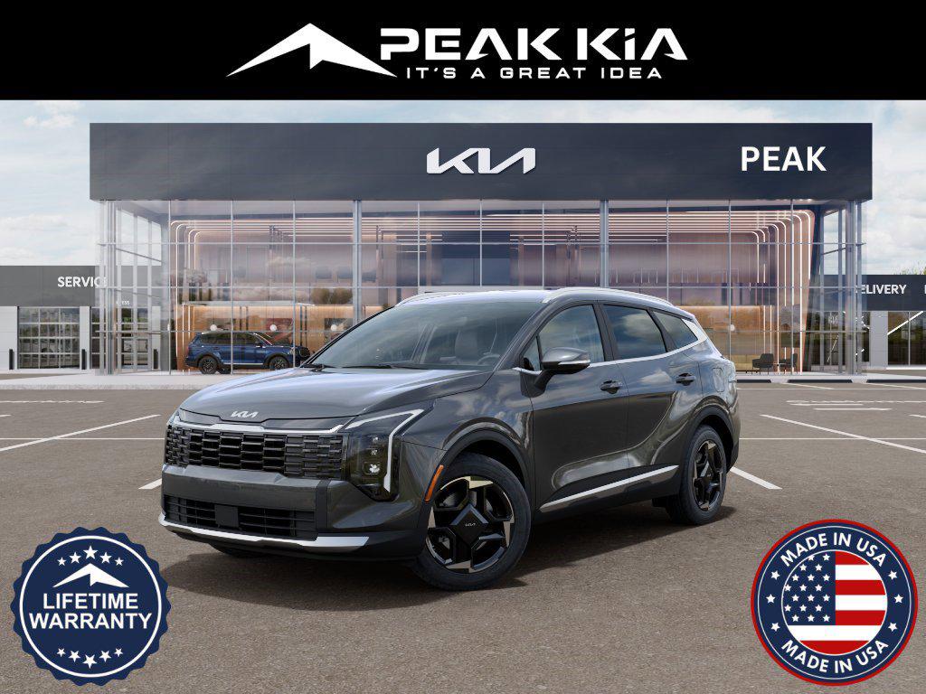 New 2026 Kia Sportage EX