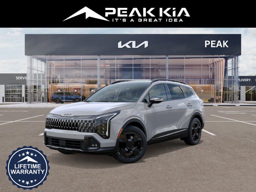 New 2027 Kia Sportage Plug-In Hybrid X-Line Prestige