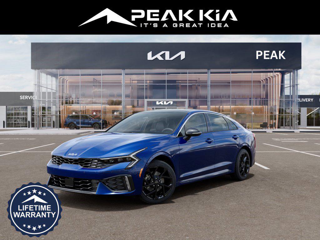 New 2026 Kia K5 GT-Line AWD