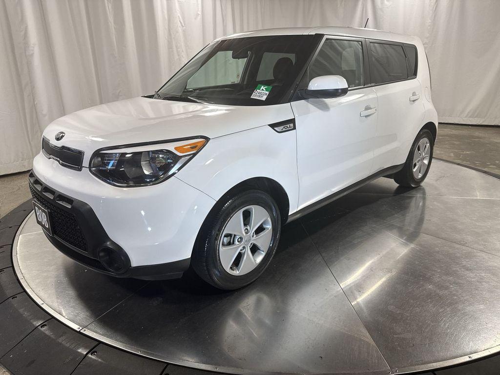 Used 2016 Kia Soul Base
