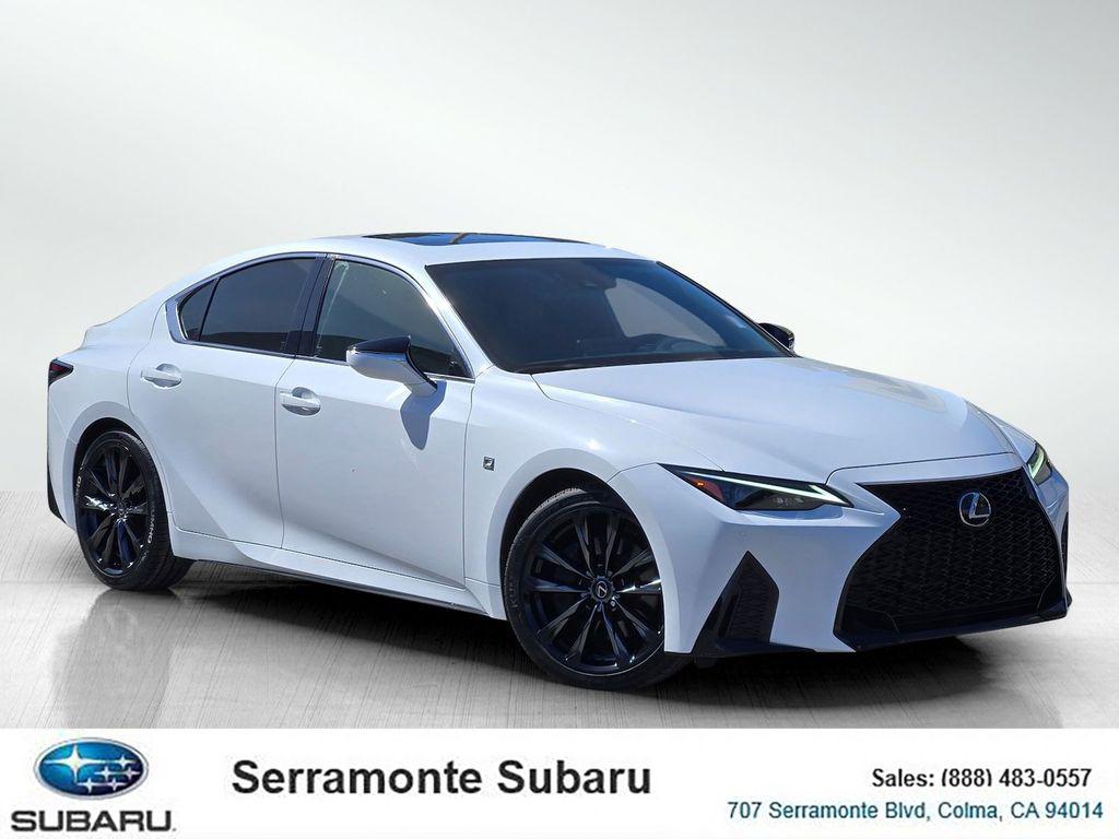 2023 Lexus IS 350